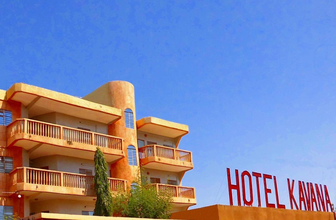 Hotel Kavana واغادوغو المظهر الخارجي الصورة