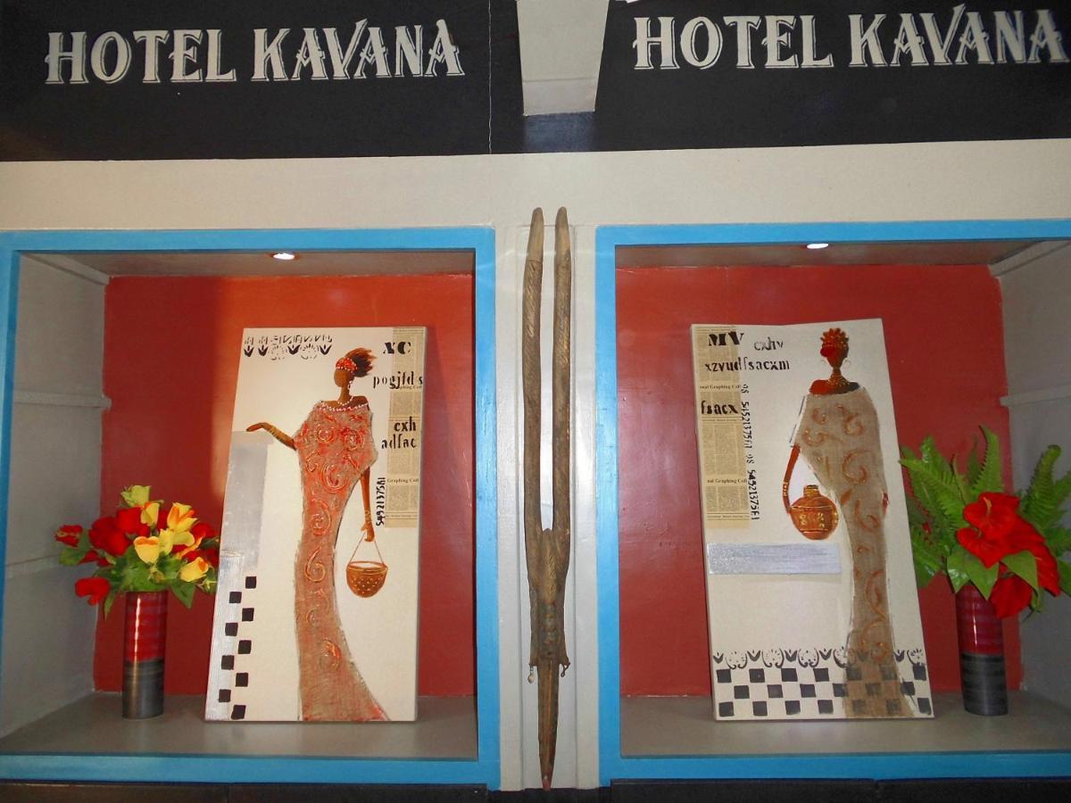Hotel Kavana واغادوغو المظهر الخارجي الصورة