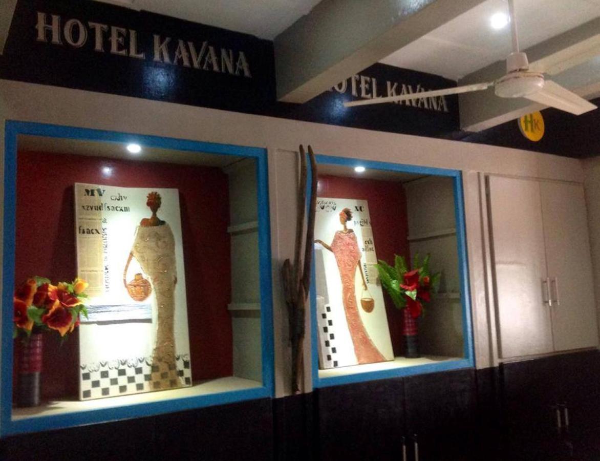 Hotel Kavana واغادوغو المظهر الخارجي الصورة
